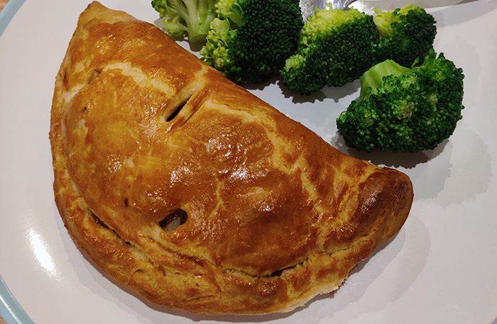 Vegetarian Cornish Pasty