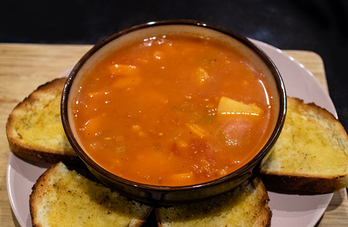 Barley and Vegetable Soup