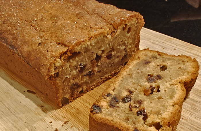 Simple Date and Banana Loaf